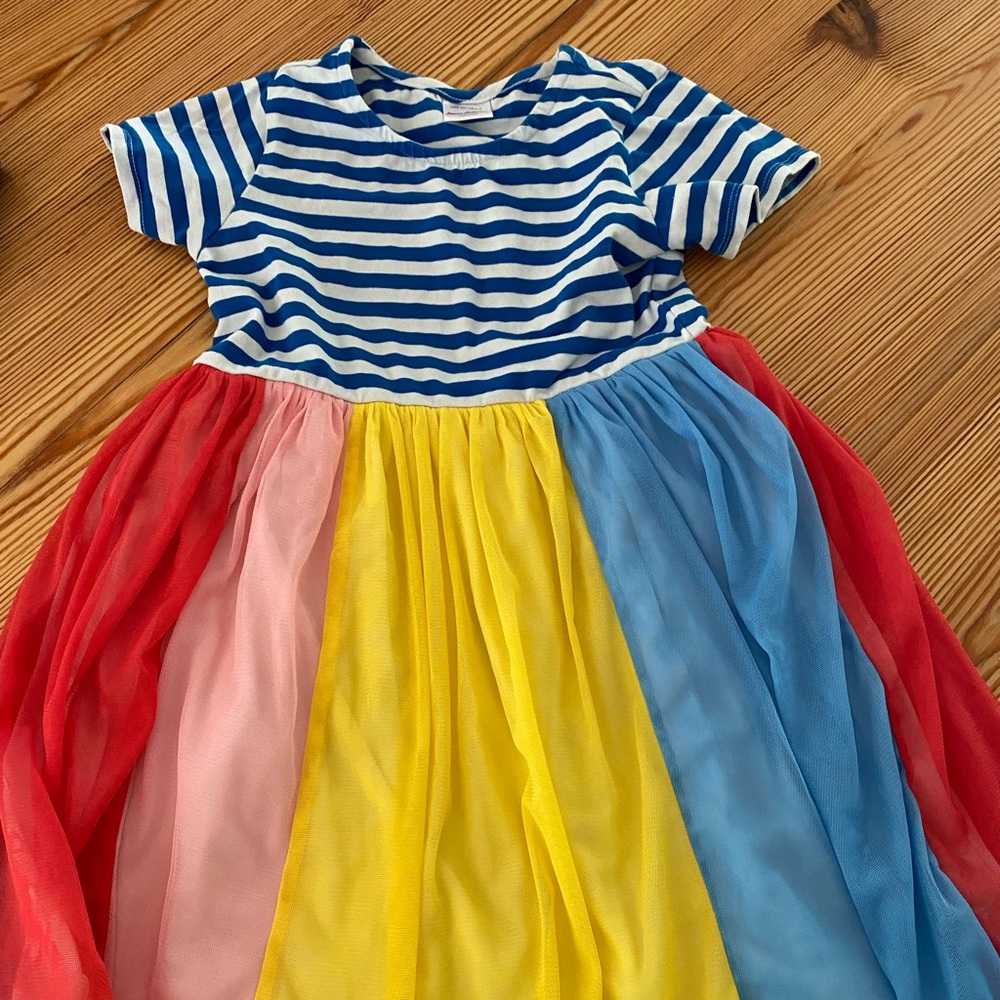 Hanna Andersson Rainbow dress